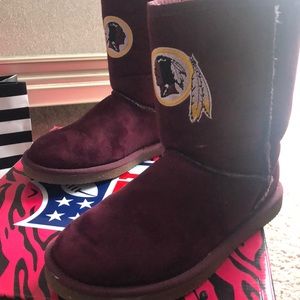 Redskin football boots
